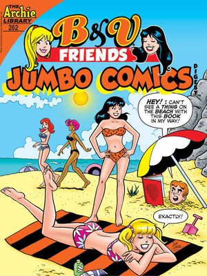 cover image of Betty & Veronica Friends Comics Digest (2010), Issue 262